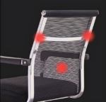 Mesh Office Visitor’s Seat – Comfortable & Stylish Guest Chair for Offices - Image 5