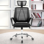Ergonomic Headrest Office Chair – Ultimate Comfort & Lumbar Support for Long Hours - Image 2