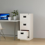3 Drawer Office Cabinet – Secure & Spacious Storage for Workspaces