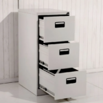 3 Drawer Office Cabinet – Secure & Spacious Storage for Workspaces - Image 4