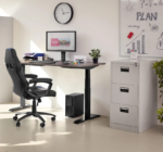 3 Drawer Office Cabinet – Secure & Spacious Storage for Workspaces - Image 5