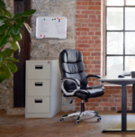 3 Drawer Office Cabinet – Secure & Spacious Storage for Workspaces - Image 2