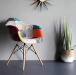 Eames Fabric Chair – Modern & Comfortable Seating for Home & Office