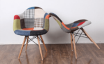 Eames Fabric Chair – Modern & Comfortable Seating for Home & Office - Image 3