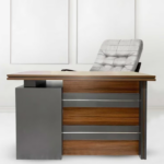 1.2M Executive Office Desk – Compact, Stylish & Functional Workstation
