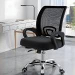 Clerical Mesh Office Chair – Ergonomic & Breathable Seating for Productivity