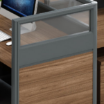 4-Way Office Workstation – Spacious & Collaborative Desk Setup - Image 3