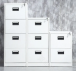 4 Drawer File Cabinet – Secure & Spacious Office Filing Solution - Image 4