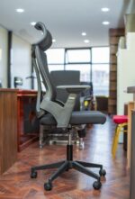 Ergonomic High Back Chair – Ultimate Comfort & Support for Long Hours - Image 2