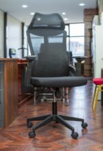 Ergonomic High Back Chair – Ultimate Comfort & Support for Long Hours