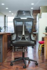 Ergonomic High Back Chair – Ultimate Comfort & Support for Long Hours - Image 3