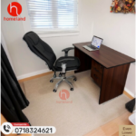 Premium office desk and chair set for a comfortable and professional workspace.