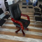Executive Leather Office Chair for Comfortable and Stylish Seating