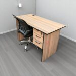 1200mm Office Desk with Mesh Chair for Comfortable and Efficient Workspaces