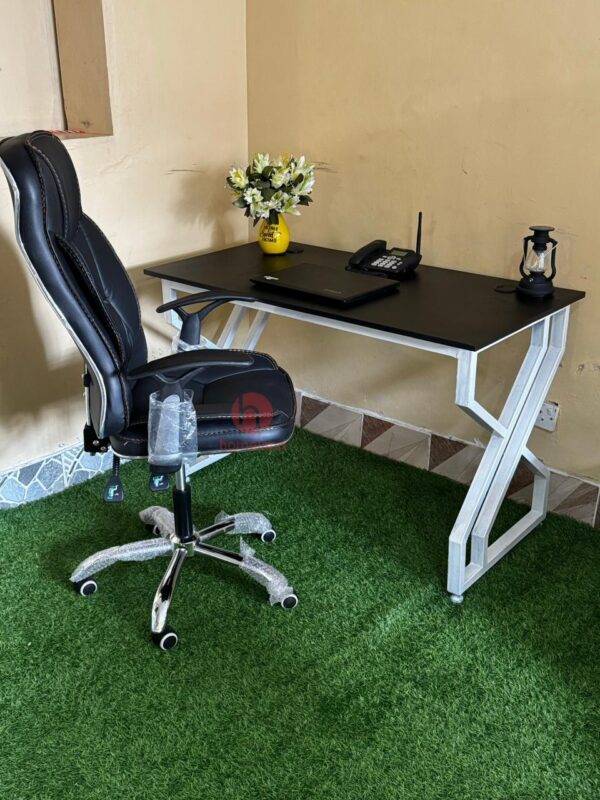 1200mm Executive Office Desk with Executive Leather Chair for Stylish and Comfortable Workspaces