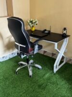 1200mm Executive Office Desk with Executive Leather Chair for Stylish and Comfortable Workspaces
