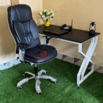 1200mm Executive Office Desk with Executive Leather Chair for Stylish and Comfortable Workspaces