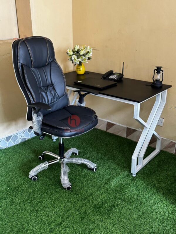 1200mm Executive Office Desk with Executive Leather Chair for Stylish and Comfortable Workspaces