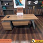 1.6m Executive Office Desk for Spacious and Professional Workspaces
