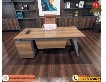 1.6m Executive Office Desk for Spacious and Professional Workspaces
