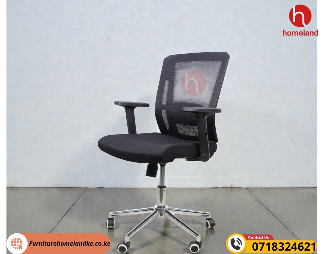 Midback Orthopedic Office Chair Midback Orthopedic Office Chair for Ergonomic Support and Comfortable Workspaces
