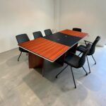 2.8m boardroom table